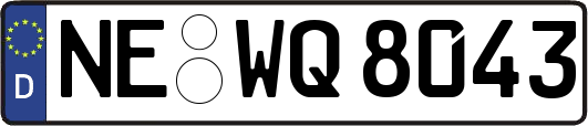 NE-WQ8043