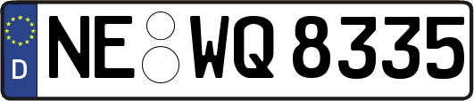 NE-WQ8335