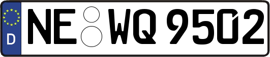 NE-WQ9502