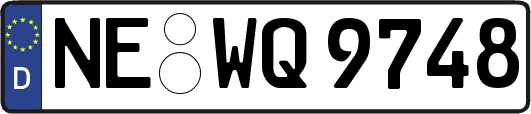 NE-WQ9748