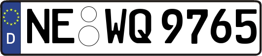 NE-WQ9765