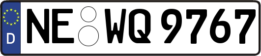 NE-WQ9767
