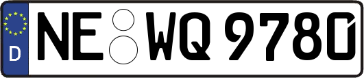 NE-WQ9780