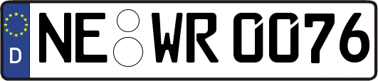NE-WR0076