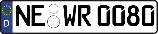 NE-WR0080