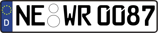 NE-WR0087