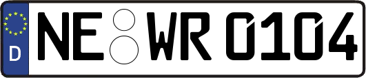 NE-WR0104