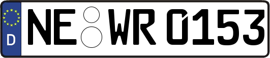 NE-WR0153