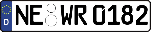 NE-WR0182