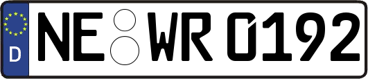 NE-WR0192