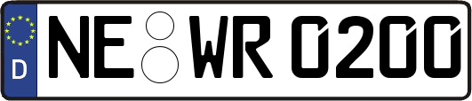 NE-WR0200