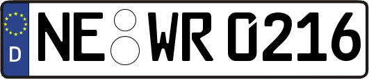 NE-WR0216