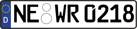 NE-WR0218