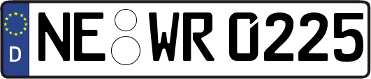 NE-WR0225