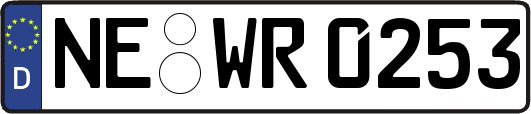 NE-WR0253