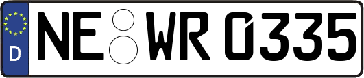 NE-WR0335