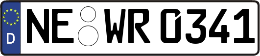 NE-WR0341