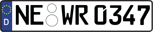 NE-WR0347