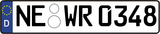 NE-WR0348
