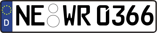 NE-WR0366
