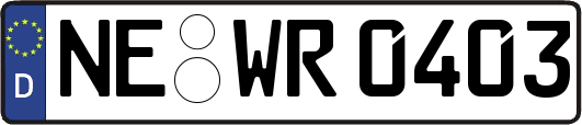 NE-WR0403