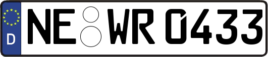 NE-WR0433