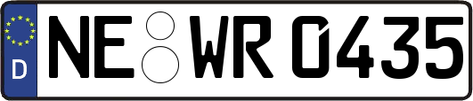 NE-WR0435
