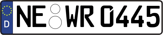 NE-WR0445