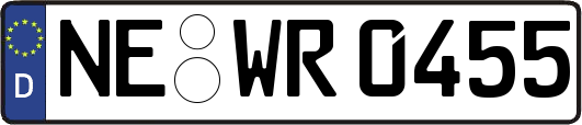 NE-WR0455