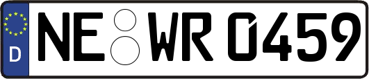 NE-WR0459