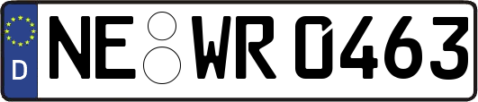 NE-WR0463