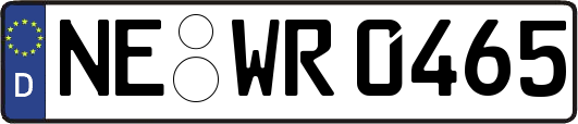 NE-WR0465