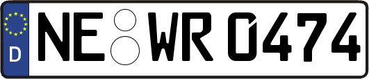 NE-WR0474