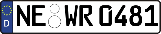 NE-WR0481