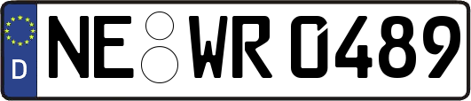 NE-WR0489