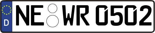 NE-WR0502