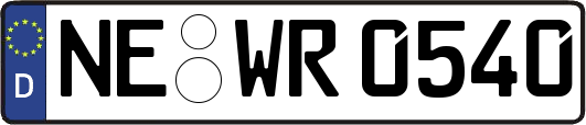 NE-WR0540