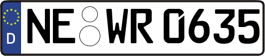 NE-WR0635