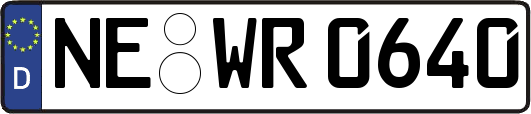NE-WR0640