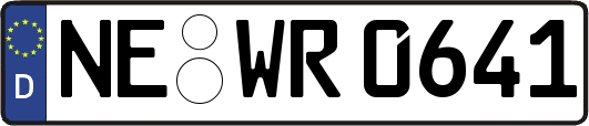 NE-WR0641