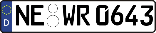 NE-WR0643