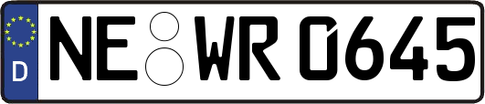 NE-WR0645