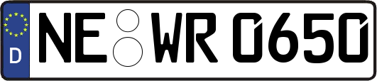 NE-WR0650