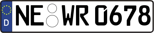 NE-WR0678