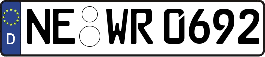 NE-WR0692