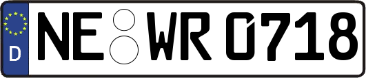 NE-WR0718