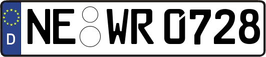 NE-WR0728