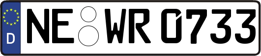 NE-WR0733