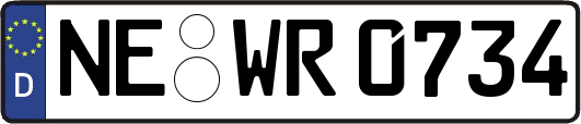 NE-WR0734