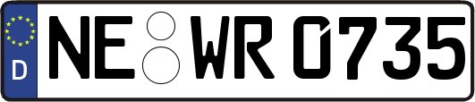 NE-WR0735